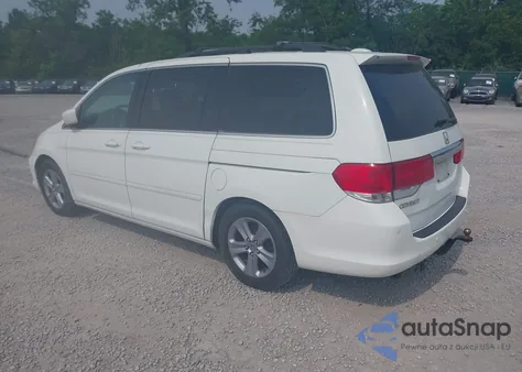 2008 Honda Odyssey Touring из США, поврежденный, VIN 5FNRL38918B062684